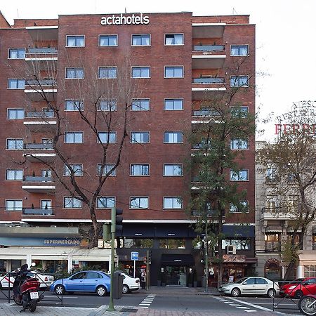 Hotel Acta Madfor Madrid Eksteriør billede